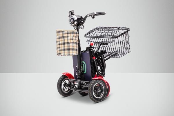 Seniorenmobil FOLDY, 6 KM/H